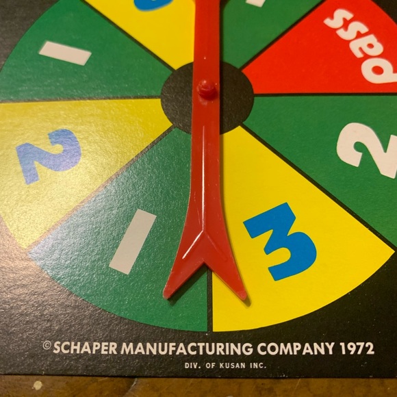 Game Vintage London Bridge is Falling Down Complete with box Cootie Co - Picture 10 of 13